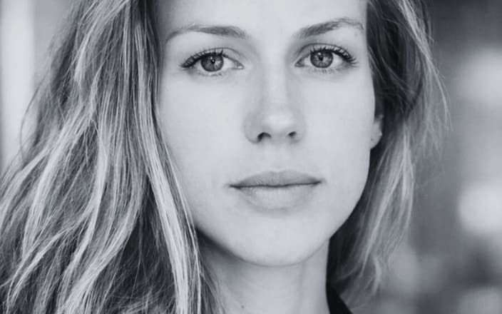 Portrait of Claudine van Santvoort